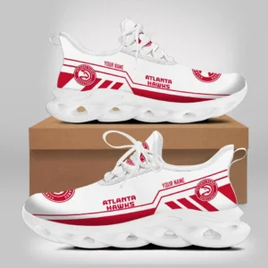 Max Soul Shoes, Exclusive Logo Sneakers For Fans Basketball PTS000NBA081525AH1 - White