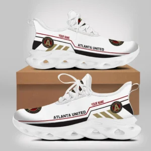 Soccer Club Max Soul Shoes, Exclusive Logo Sneakers For Fans PTS000MLS082025AU1 - White