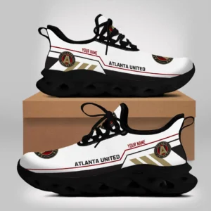 Soccer Club Max Soul Shoes, Exclusive Logo Sneakers For Fans PTS000MLS082025AU1 - Black