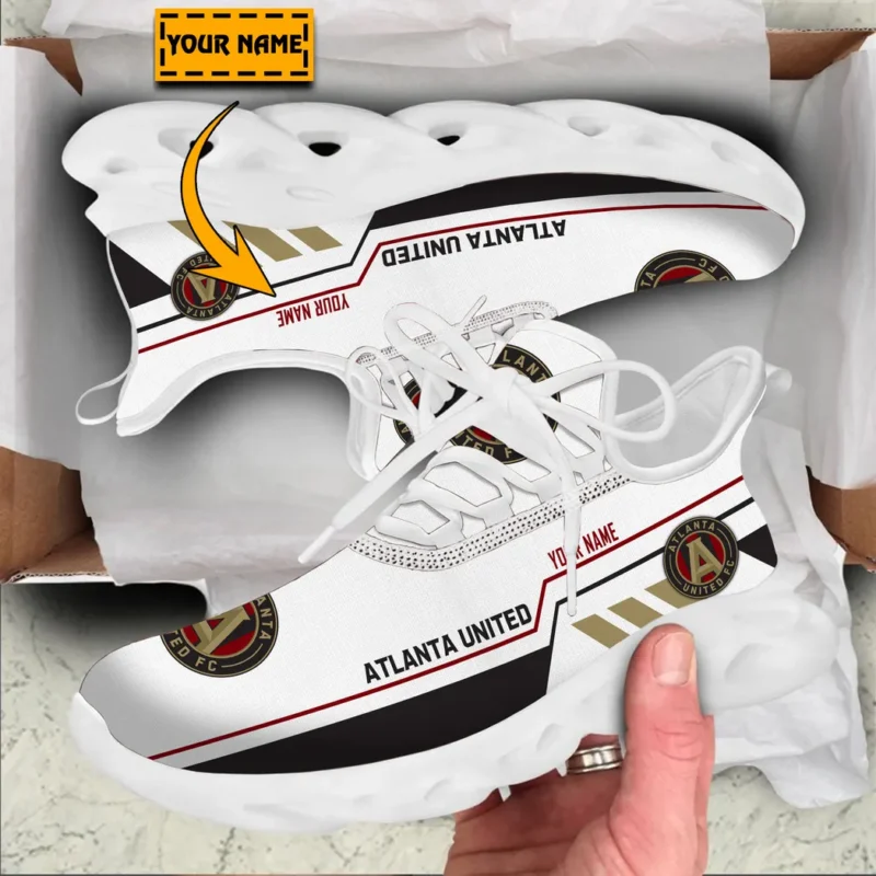 Soccer Club Max Soul Shoes, Exclusive Logo Sneakers For Fans PTS000MLS082025AU1 - White - Image 2