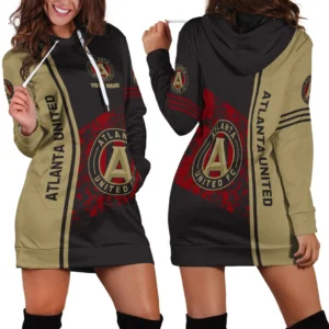 Hoodie Dress For Women, Exclusive Logo Hoodie For Fans Soccer PTHDD000MLS082125AU1