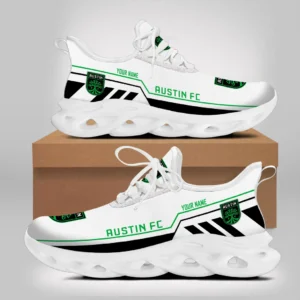 Soccer Club Max Soul Shoes, Exclusive Logo Sneakers For Fans PTS000MLS082025AFC1 - White