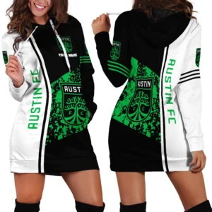 Hoodie Dress For Women, Exclusive Logo Hoodie For Fans Soccer PTHDD000MLS082125AFC1