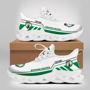 Max Soul Shoes, Exclusive Logo Sneakers For Fans Basketball PTS000NBA081525BC1 - White