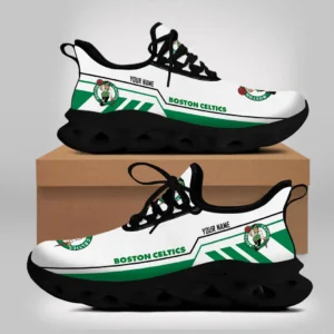 Max Soul Shoes, Exclusive Logo Sneakers For Fans Basketball PTS000NBA081525BC1 - Black