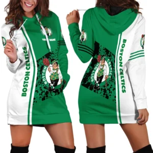 Hoodie Dress For Women, Exclusive Logo Hoodie For Basketball Fans PTHDD000NBA082225BC1