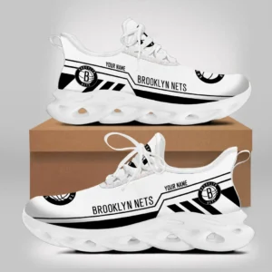 Max Soul Shoes, Exclusive Logo Sneakers For Fans Basketball PTS000NBA081525BN1 - White