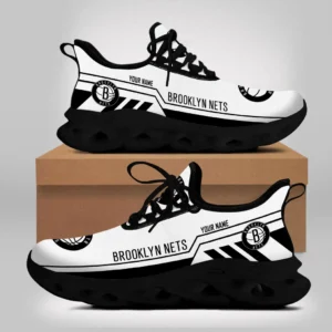 Max Soul Shoes, Exclusive Logo Sneakers For Fans Basketball PTS000NBA081525BN1 - Black