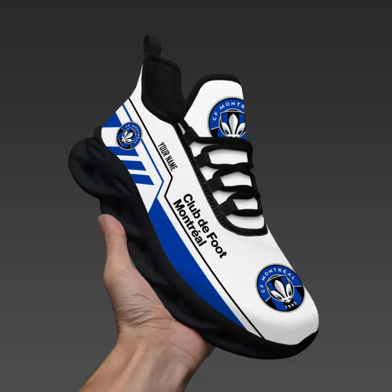 Soccer Team Max Soul Shoes, Exclusive Logo Sneakers For Fans PTS000MLS082025CFM1 - Black - Image 3