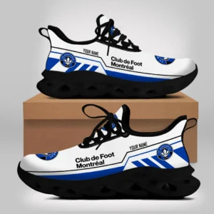 Soccer Team Max Soul Shoes, Exclusive Logo Sneakers For Fans PTS000MLS082025CFM1 - Black