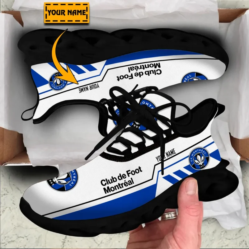 Soccer Team Max Soul Shoes, Exclusive Logo Sneakers For Fans PTS000MLS082025CFM1 - Black - Image 2