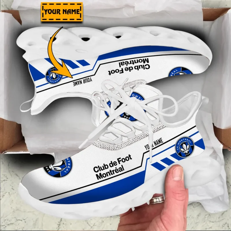 Soccer Team Max Soul Shoes, Exclusive Logo Sneakers For Fans PTS000MLS082025CFM1 - White - Image 2