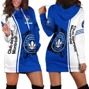Hoodie Dress For Women, Exclusive Logo Hoodie For Fans Soccer PTHDD000MLS082125CFM1