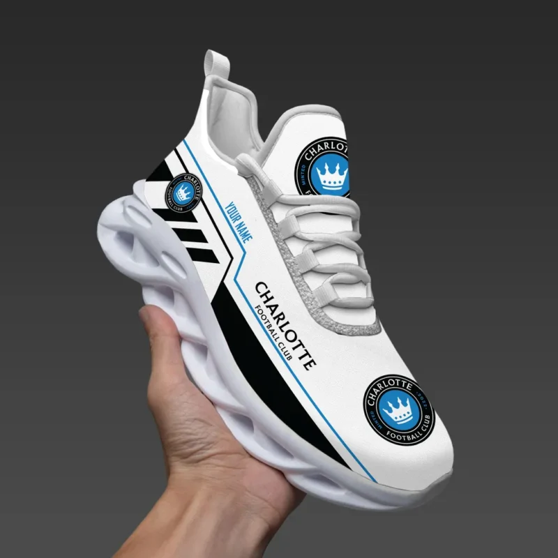 Soccer Team Max Soul Shoes, Exclusive Logo Sneakers For Fans PTS000MLS082025CFC1 - White - Image 3