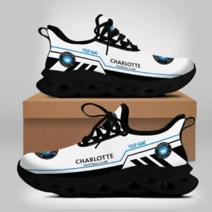 Soccer Team Max Soul Shoes, Exclusive Logo Sneakers For Fans PTS000MLS082025CFC1 - Black