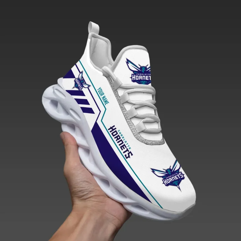 Max Soul Shoes, Exclusive Logo Sneakers For Fans Basketball PTS000NBA081525CH1 - White - Image 3