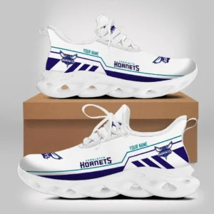 Max Soul Shoes, Exclusive Logo Sneakers For Fans Basketball PTS000NBA081525CH1 - White