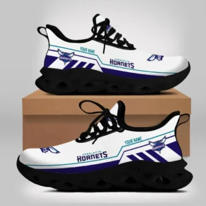 Max Soul Shoes, Exclusive Logo Sneakers For Fans Basketball PTS000NBA081525CH1 - Black
