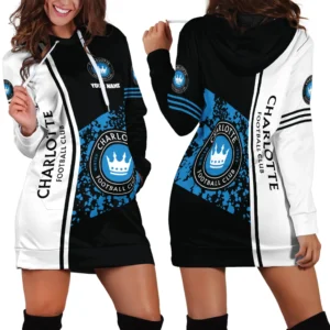 Hoodie Dress For Women, Exclusive Logo Hoodie For Fans Soccer PTHDD000MLS082125CFC1