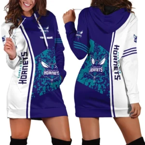 Hoodie Dress For Women, Exclusive Logo Hoodie For Basketball Fans PTHDD000NBA082225CH1