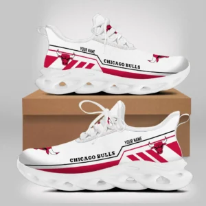 Max Soul Shoes, Exclusive Logo Sneakers For Fans Basketball PTS000NBA081525CB1 - White