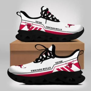 Max Soul Shoes, Exclusive Logo Sneakers For Fans Basketball PTS000NBA081525CB1 - Black