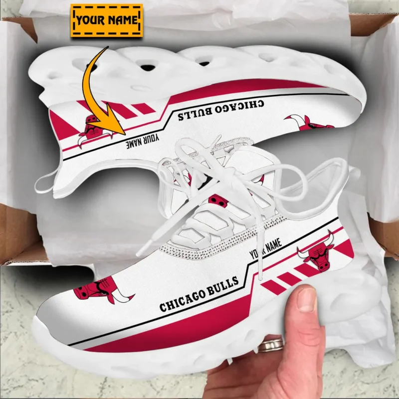Max Soul Shoes, Exclusive Logo Sneakers For Fans Basketball PTS000NBA081525CB1 - White - Image 2