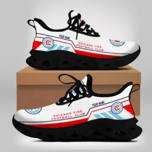 Soccer Team Max Soul Shoes, Exclusive Logo Sneakers For Fans PTS000MLS082025CFFC1 - Black