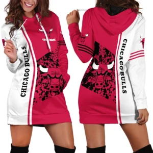 Hoodie Dress For Women, Exclusive Logo Hoodie For Basketball Fans PTHDD000NBA082225CB1