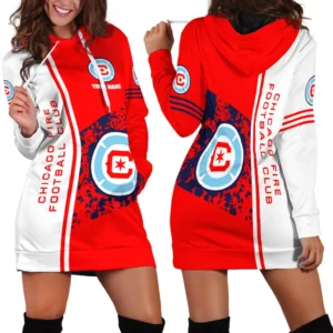 Hoodie Dress For Women, Exclusive Logo Hoodie For Fans Soccer PTHDD000MLS082125CFFC1
