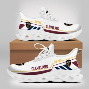 Max Soul Shoes, Exclusive Logo Sneakers For Fans Basketball PTS000NBA081525CC1 - White