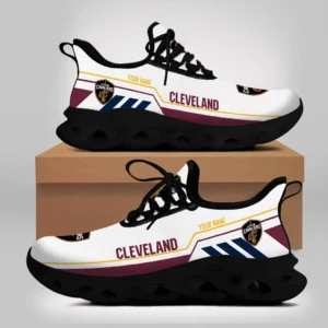 Max Soul Shoes, Exclusive Logo Sneakers For Fans Basketball PTS000NBA081525CC1 - Black
