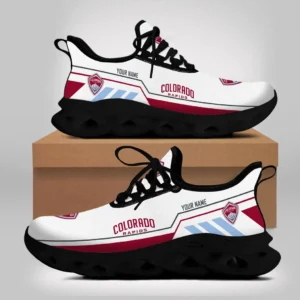 Soccer Club Max Soul Shoes, Exclusive Logo Sneakers For Fans PTS000MLS082025CR1 - Black