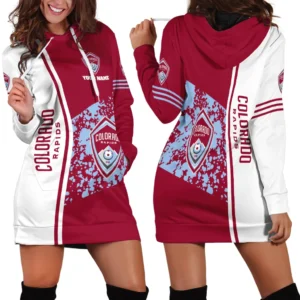 Hoodie Dress For Women, Exclusive Logo Hoodie For Fans Soccer PTHDD000MLS082125CR1