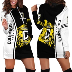 Hoodie Dress For Women, Exclusive Logo Hoodie For Fans Soccer PTHDD000MLS082125CC1