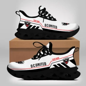 Soccer Club Max Soul Shoes, Exclusive Logo Sneakers For Fans PTS000MLS082025DCU1 - Black