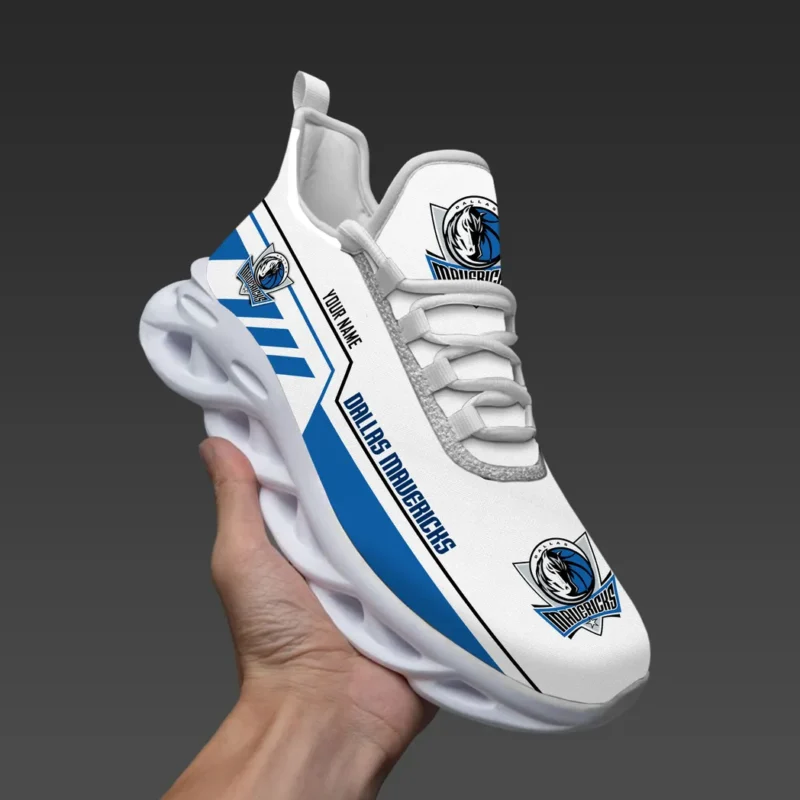 Max Soul Shoes, Exclusive Logo Sneakers For Fans Basketball PTS000NBA081525DM1 - White - Image 3
