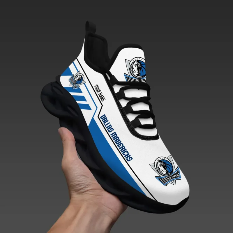 Max Soul Shoes, Exclusive Logo Sneakers For Fans Basketball PTS000NBA081525DM1 - Black - Image 3