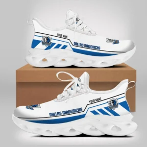 Max Soul Shoes, Exclusive Logo Sneakers For Fans Basketball PTS000NBA081525DM1 - White