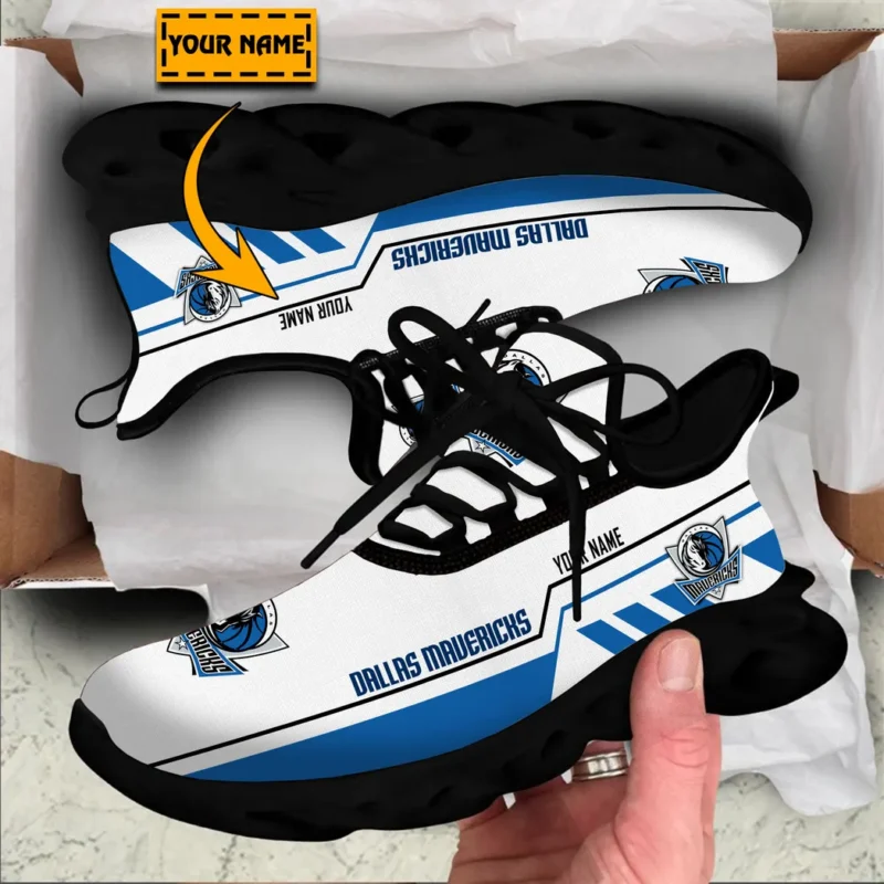 Max Soul Shoes, Exclusive Logo Sneakers For Fans Basketball PTS000NBA081525DM1 - Black - Image 2