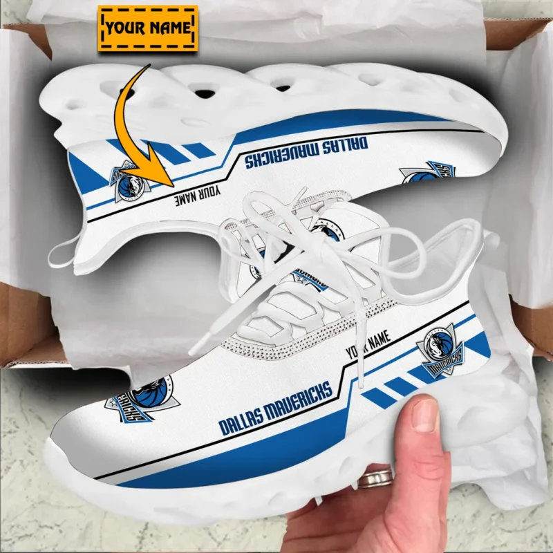 Max Soul Shoes, Exclusive Logo Sneakers For Fans Basketball PTS000NBA081525DM1 - White - Image 2