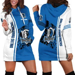 Hoodie Dress For Women, Exclusive Logo Hoodie For Basketball Fans PTHDD000NBA082225DM1