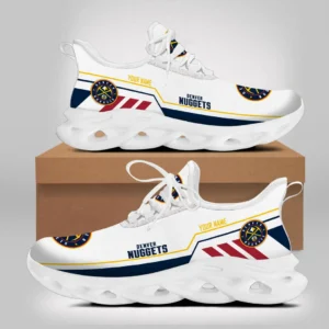 Max Soul Shoes, Exclusive Logo Sneakers For Fans Basketball PTS000NBA081525DN1 - White