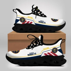 Max Soul Shoes, Exclusive Logo Sneakers For Fans Basketball PTS000NBA081525DN1 - Black