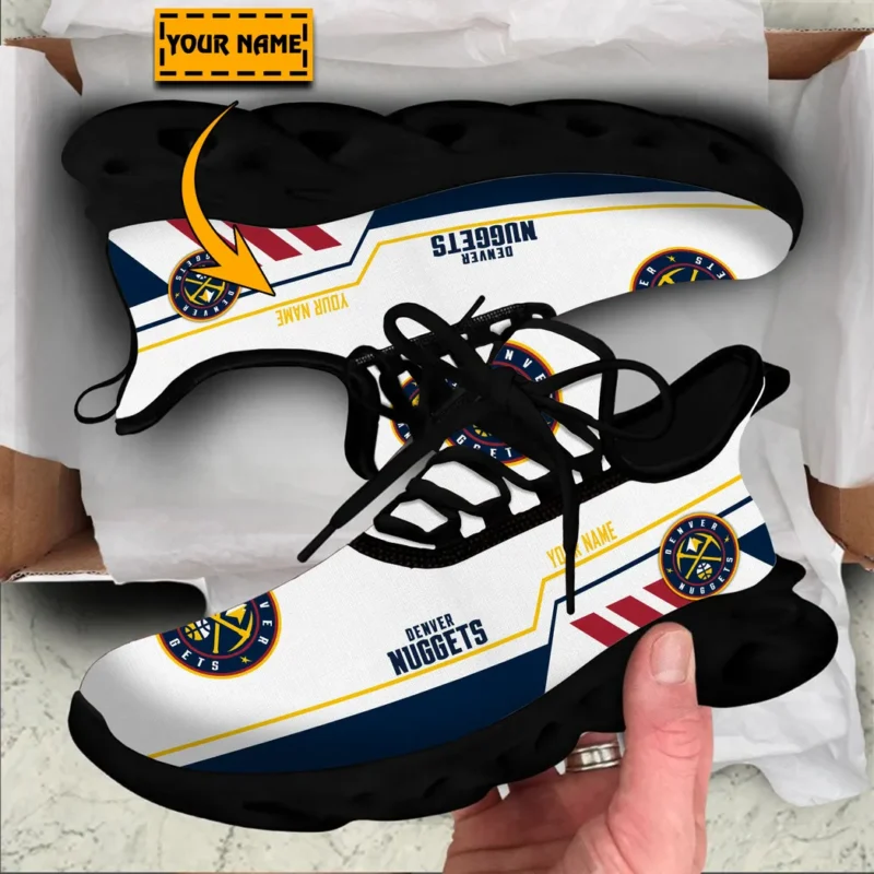 Max Soul Shoes, Exclusive Logo Sneakers For Fans Basketball PTS000NBA081525DN1 - Black - Image 2
