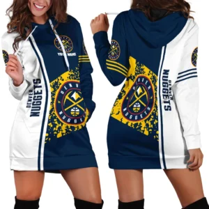 Hoodie Dress For Women, Exclusive Logo Hoodie For Basketball Fans PTHDD000NBA082225DN1