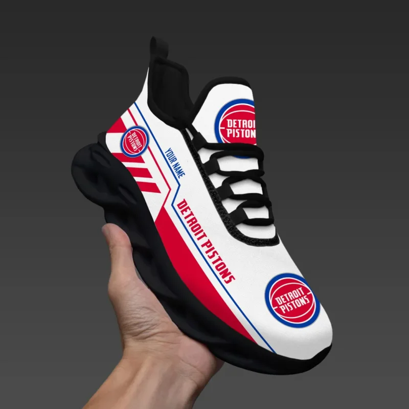 Max Soul Shoes, Exclusive Logo Sneakers For Fans Basketball PTS000NBA081525DP1 - Black - Image 3