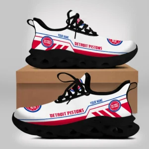 Max Soul Shoes, Exclusive Logo Sneakers For Fans Basketball PTS000NBA081525DP1 - Black