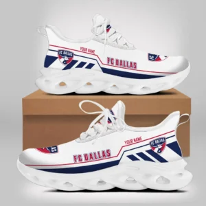 Soccer Team Max Soul Shoes, Exclusive Logo Sneakers For Fans PTS000MLS082025FCD1 - White