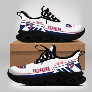 Soccer Team Max Soul Shoes, Exclusive Logo Sneakers For Fans PTS000MLS082025FCD1 - Black